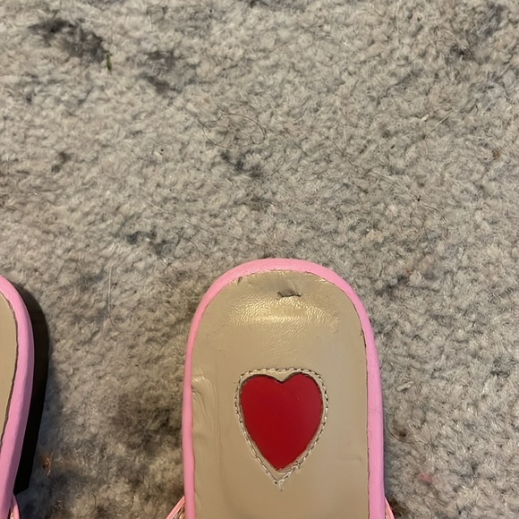 Pink mule slides from Amazon - Picture 3 of 4